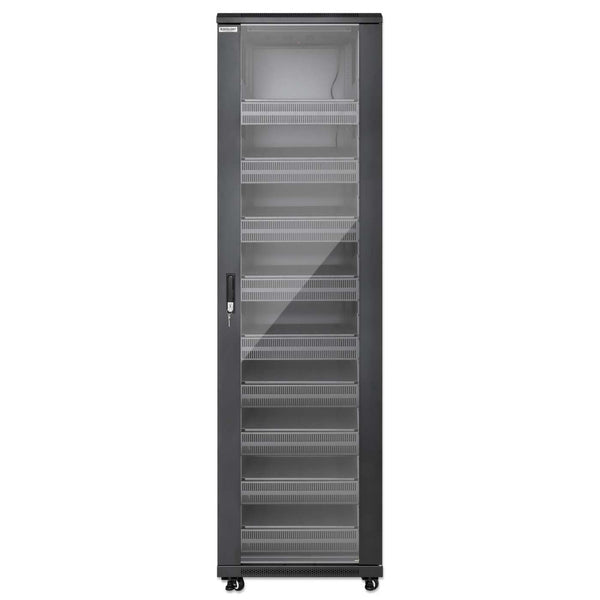 Intellinet Pro Line Network Cabinet with Integrated Fans, 42U
