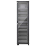 Intellinet Pro Line Network Cabinet with Integrated Fans, 42U