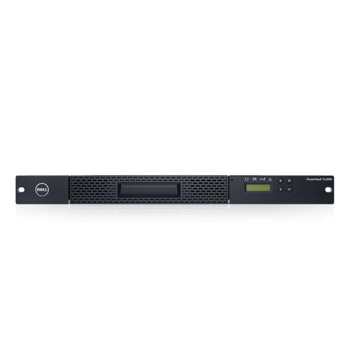 DELL PowerVault TL1000 Storage auto loader & library Tape Cartridge