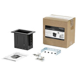 StarTech.com Single-Module Conference Table Connectivity Box