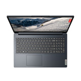 Lenovo IdeaPad 1 15AMN7 AMD Ryzen™ 5 7520U Laptop 39.6 cm (15.6") Touchscreen Full HD 8 GB LPDDR5-SDRAM 256 GB SSD Wi-Fi 6 (802.11ax) Windows 11 Home in S mode Blue English