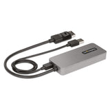 StarTech.com 3-Port MST Hub - DisplayPort to 3x HDMI, Triple 4K 60Hz Monitors, DP 1.4 Multi-Monitor Video Adapter, 1ft (30cm) Built-in Cable, USB Powered, Windows Only