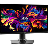 MSI MAG 271QPX QD-OLED computer monitor 67.3 cm (26.5") 2560 x 1440 pixels Wide Quad HD Black