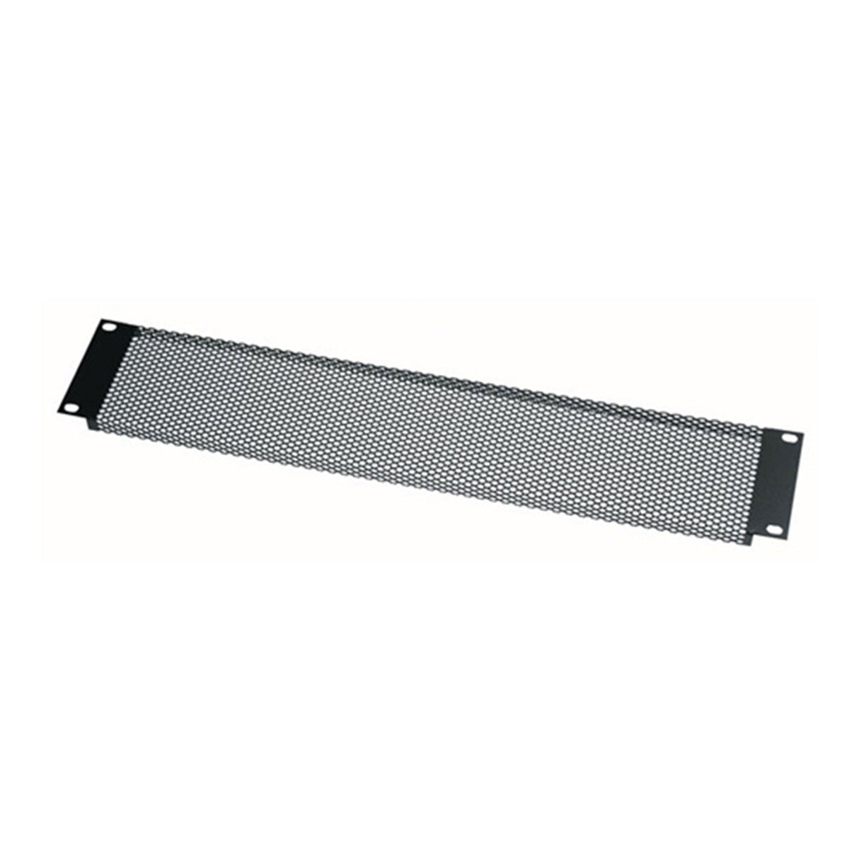 Middle Atlantic 2 RU Rack Vent Panel, Perforated with 64% Open Area - 12 Piece Contractor Pack