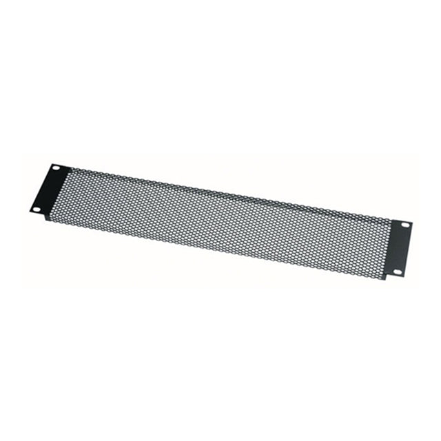 Middle Atlantic 2 RU Rack Vent Panel, Perforated with 64% Open Area - 12 Piece Contractor Pack