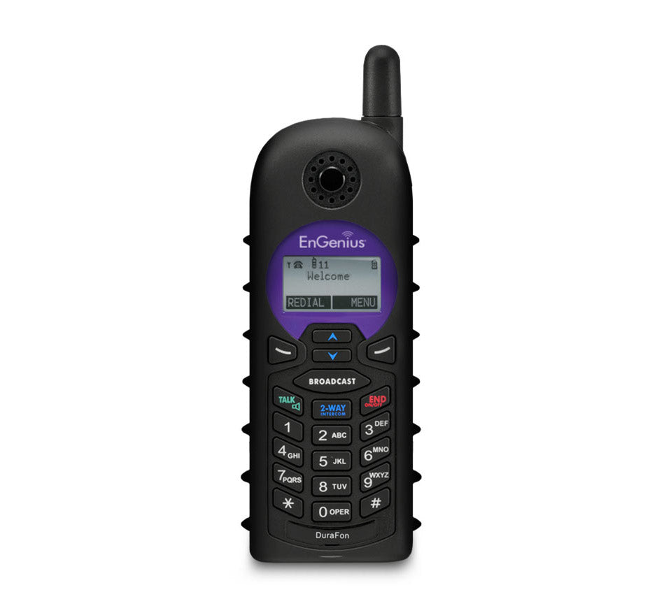 EnGenius SIP System DECT telephone Caller ID Black, Grey