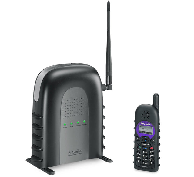 EnGenius SIP System DECT telephone Caller ID Black, Grey