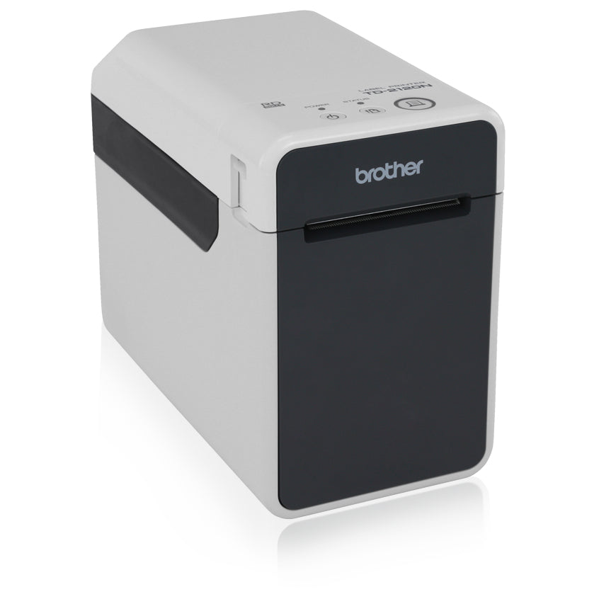 Brother TD2120NW label printer Direct thermal 203 x 203 DPI 152.4 mm/sec Wired & Wireless Ethernet LAN Wi-Fi
