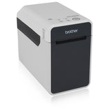 Brother TD2120NW label printer Direct thermal 203 x 203 DPI 152.4 mm/sec Wired & Wireless Ethernet LAN Wi-Fi