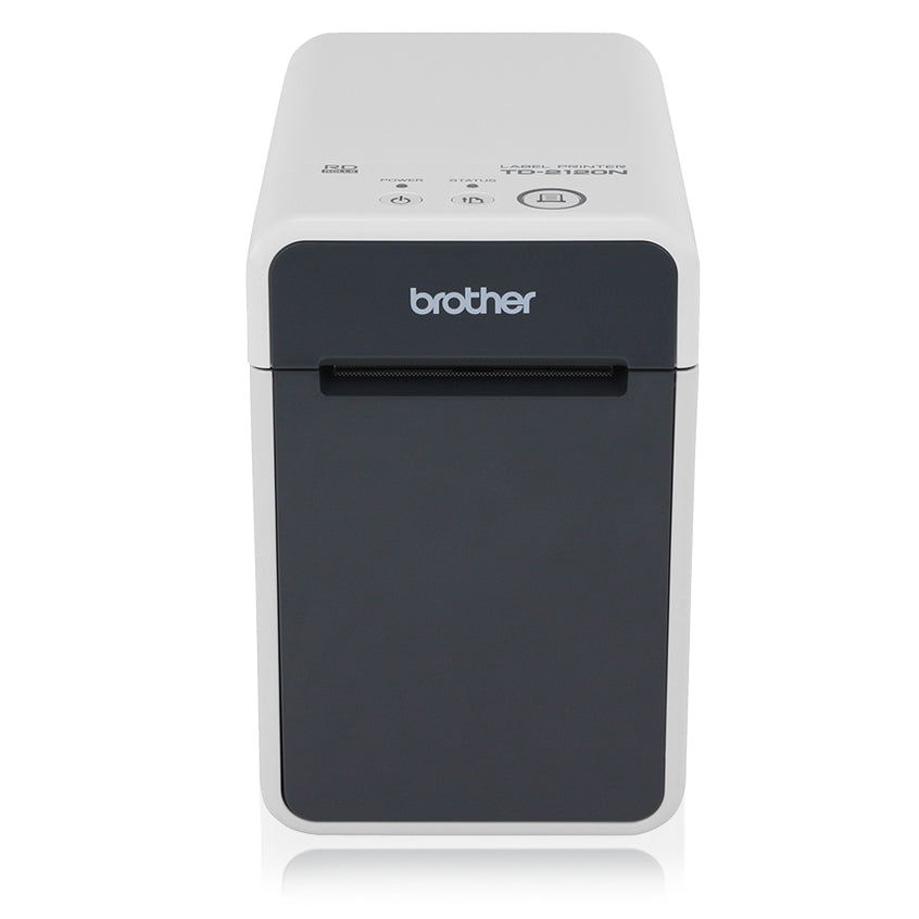 Brother TD2120NW label printer Direct thermal 203 x 203 DPI 152.4 mm/sec Wired & Wireless Ethernet LAN Wi-Fi