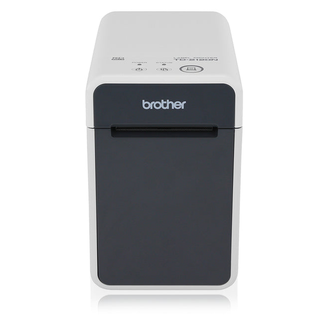 Brother TD2120NW label printer Direct thermal 203 x 203 DPI 152.4 mm/sec Wired & Wireless Ethernet LAN Wi-Fi