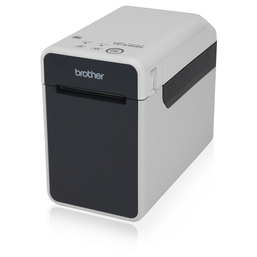 Brother TD2120NW label printer Direct thermal 203 x 203 DPI 152.4 mm/sec Wired & Wireless Ethernet LAN Wi-Fi