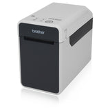 Brother TD2120NW label printer Direct thermal 203 x 203 DPI 152.4 mm/sec Wired & Wireless Ethernet LAN Wi-Fi