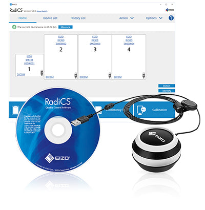 EIZO RadiCS UX2 Network monitoring