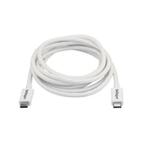 StarTech.com 6.6ft (2m) Thunderbolt 3 Cable, 20Gbps, 100W PD, 4K, Thunderbolt Certified, Compatible with Thunderbolt 4/USB 3.2/DisplayPort