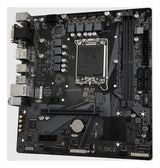 GIGABYTE H610M S2H V2 DDR4 Motherboard - Supports Intel Core 14th CPUs, 6+1+1 Hybrid Phases Digital VRM, up to 3200MHz DDR4 (OC), 1xPCIe 3.0 M.2, GbE LAN, USB 3.2 Gen 1