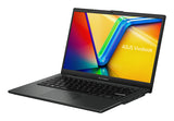 ASUS Vivobook Go 14 E1404FA-RS52-CA AMD Ryzen™ 5 40 Laptop 35.6 cm (14") Full HD 16 GB LPDDR5-SDRAM 512 GB SSD Wi-Fi 6E (802.11ax) Windows 11 Home Black