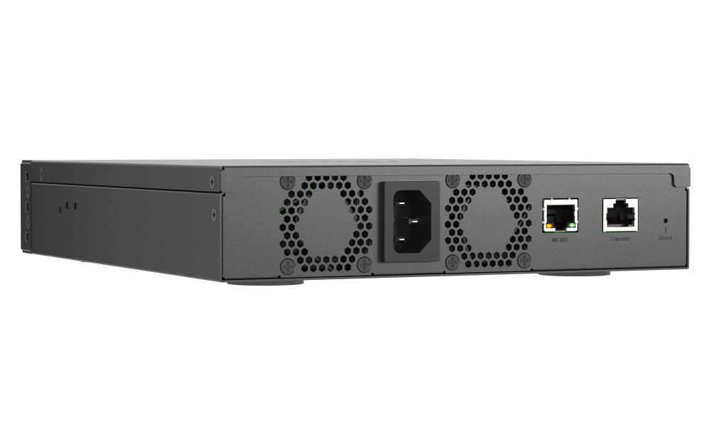 QNAP QSW-M7308R-4X network switch Managed L3 1U Black