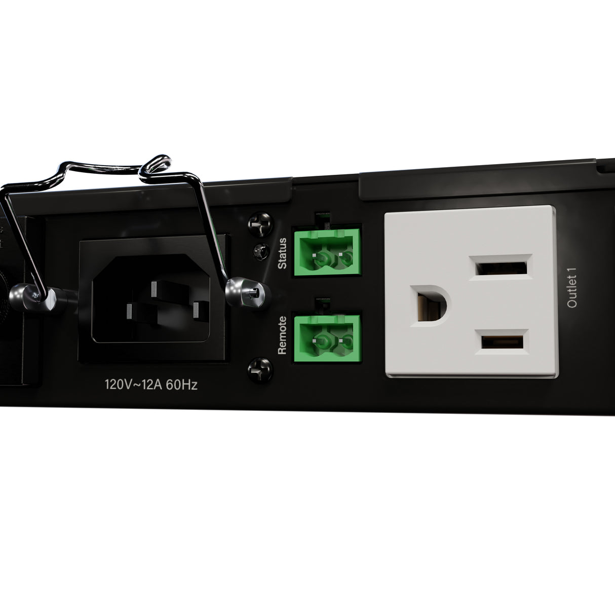 Middle Atlantic PDX-915R-SP power distribution unit (PDU) 9 AC outlet(s) 1U Black, White