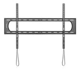 Manhattan Wall Mount for TV & Monitors (Fixed Low Profile), For screens: 60" to 120", VESA compatibility: all between 50x50 to 900x600mm - check the dimensions of the four mounting holes on back of screen to ensure it fits, Max 120kg, Black, LFD...