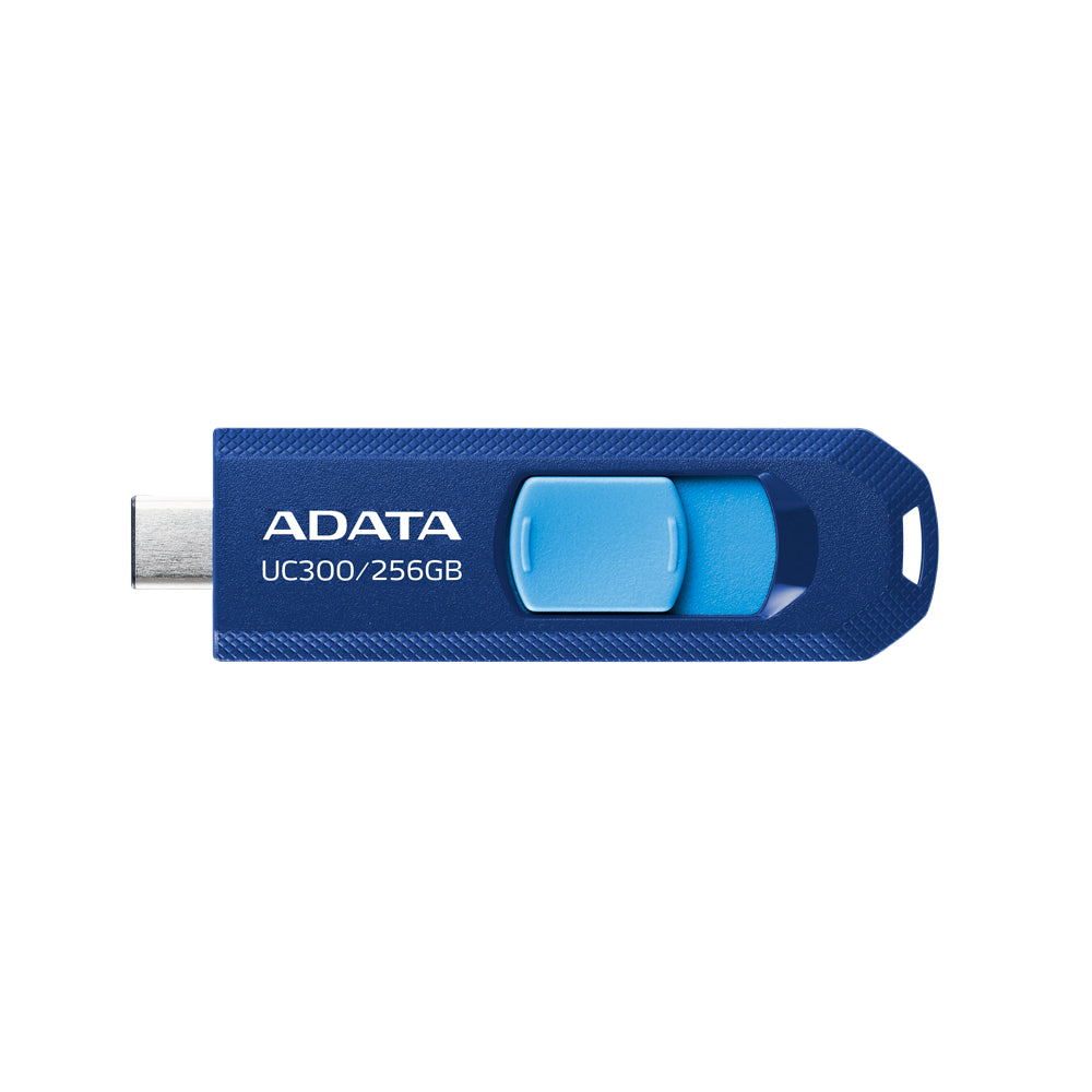 ADATA UC300 USB flash drive 256 GB USB Type-C 3.2 Gen 1 (3.1 Gen 1) Blue
