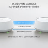 TP-Link DECO BE22(1-PACK) mesh wi-fi system Dual-band (2.4 GHz / 5 GHz) Wi-Fi 7 (802.11be) White 2 Internal