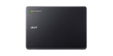 Acer Chromebook C736-C09R Intel® N N100 29.5 cm (11.6") Touchscreen HD 4 GB LPDDR5-SDRAM 32 GB Flash Wi-Fi 6 (802.11ax) ChromeOS Black
