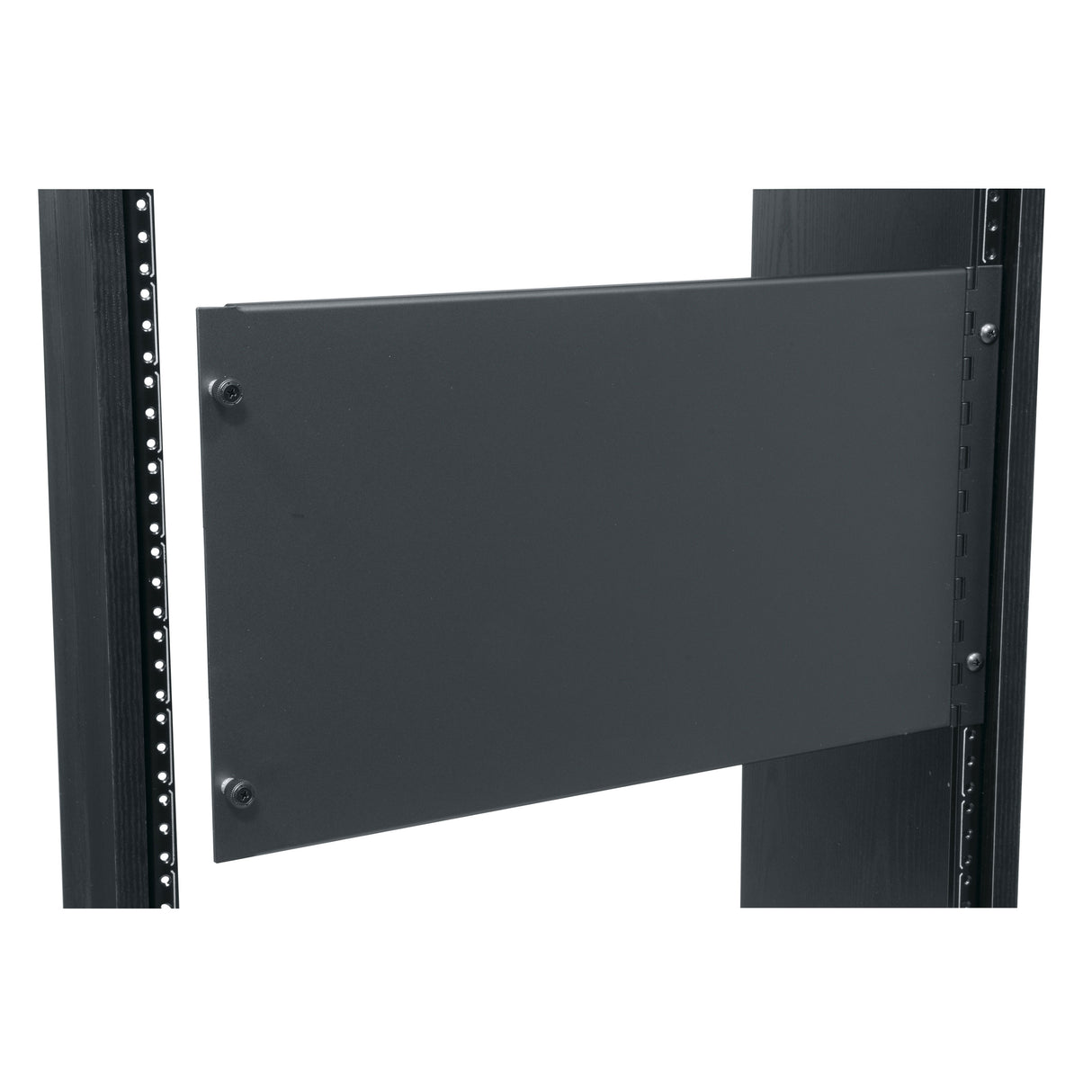Middle Atlantic 6 RU Blank Rack Panel, Hinged