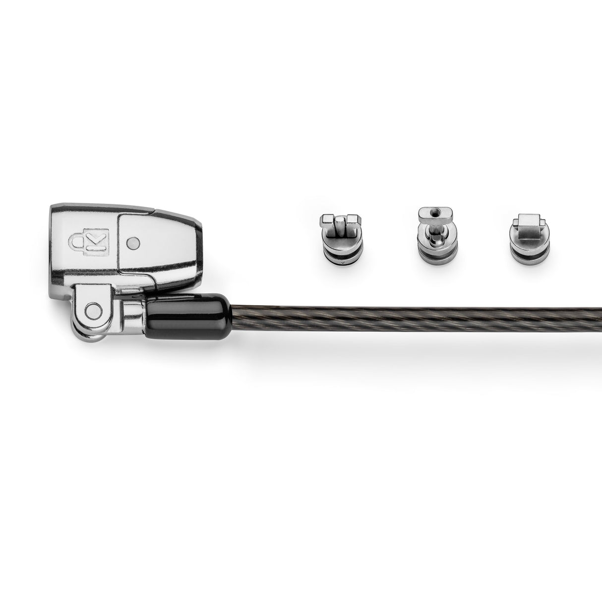 Kensington ClickSafe 2.0 3-in-1 Keyed Laptop Lock