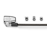 Kensington ClickSafe 2.0 3-in-1 Keyed Laptop Lock