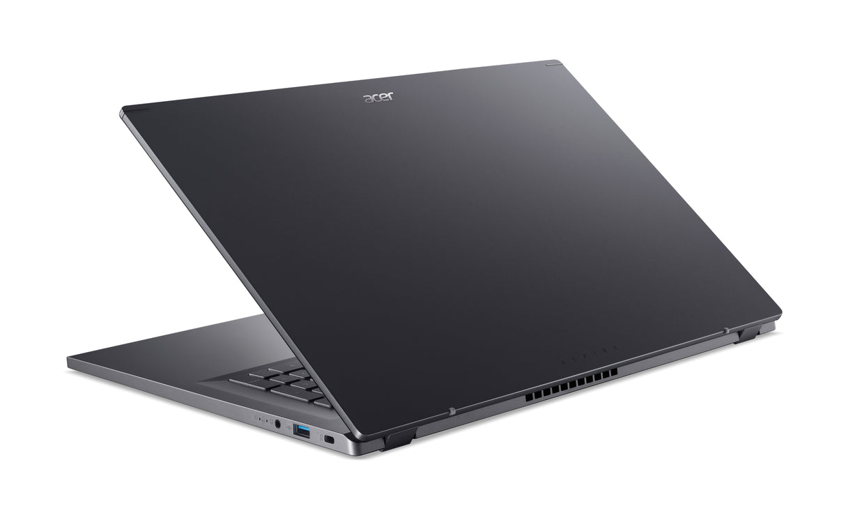 Acer Aspire 5 A517-58M-7732 Intel® Core™ i7 i7-1355U Laptop 43.9 cm (17.3") Full HD 16 GB LPDDR5-SDRAM 1 TB SSD Wi-Fi 6 (802.11ax) Windows 11 Home Grey