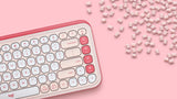 Logitech 920-013049 keyboard Universal Bluetooth QWERTY English Rose