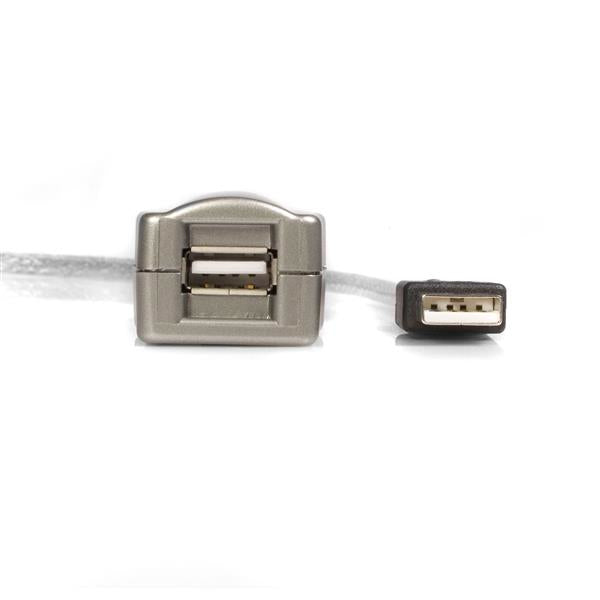 StarTech.com 15 ft USB 2.0 Active Extension Cable - M/F