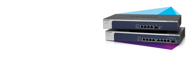 NETGEAR XS505M-100NAS network switch Unmanaged 10G Ethernet (100/1000/10000) Black, Silver