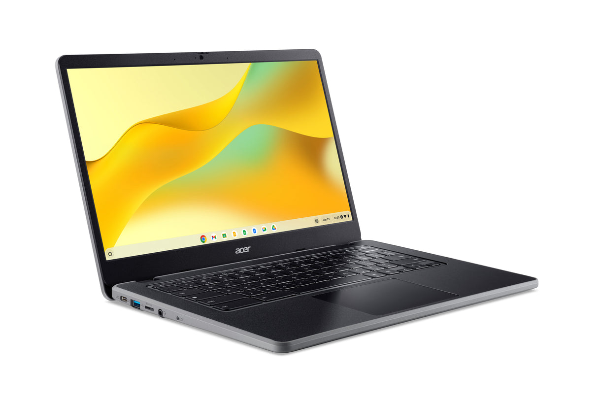 Acer Chromebook C936-C84C Intel® N N100 35.6 cm (14") Full HD 4 GB LPDDR5-SDRAM 64 GB Flash Wi-Fi 6 (802.11ax) ChromeOS Black