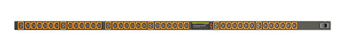 Vertiv UI10001L power distribution unit (PDU) 42 AC outlet(s) 0U Black