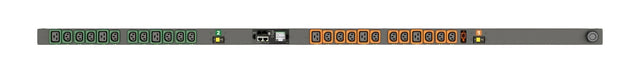Vertiv Geist MNU5MGB1-24PH68-3TL6A0A10-S power distribution unit (PDU) 24 AC outlet(s) 0U Black