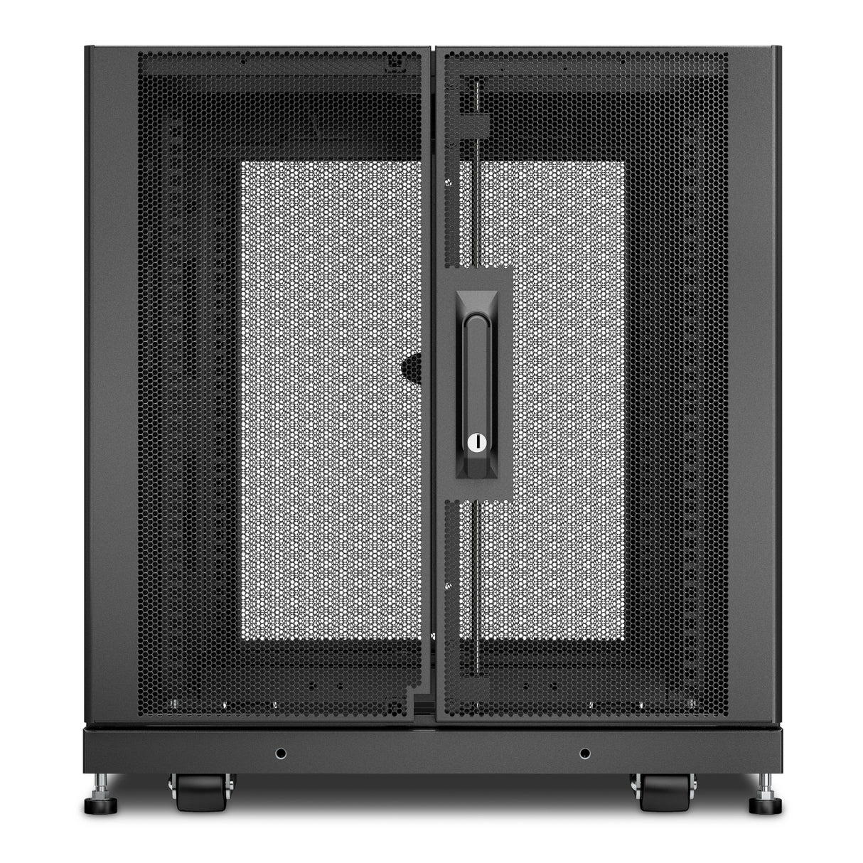 APC NetShelter SX, Server Rack Enclosure, 12U, Black, 658H x 600W x 900D mm