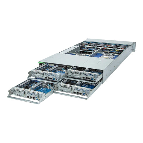 GIGABYTE H273 AMD SoC LGA 6096 Rack (2U) Black