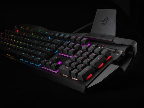 ASUS ROG Horus GK2000 RGB keyboard Gaming USB Black