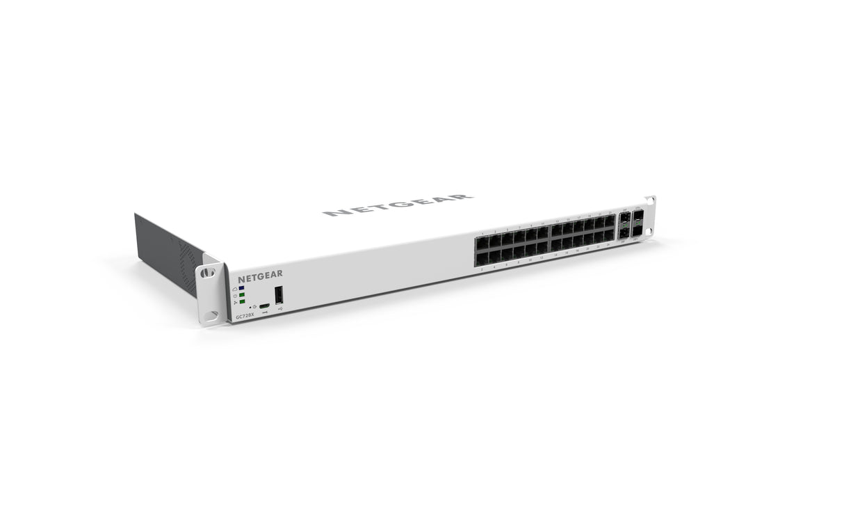 NETGEAR 28-Port PoE Gigabit Ethernet Smart Switch with Insight Cloud Management (GC728XP)