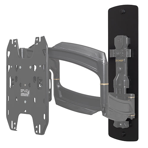 Chief Medium ThinstallTM Metal Stud Accessory-TAMMSB