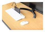 Manhattan Both Devices Support Bluetooth® 5.0 and 2.4 GHz Wireless, One Single USB-A Nano Receiver for Both, Sleek Wireless Keyboard with 12 Multimedia/Function Keys, Ambidextrous Optical Mouse with Three Buttons and Scroll Wheel, 1200 dpi, White