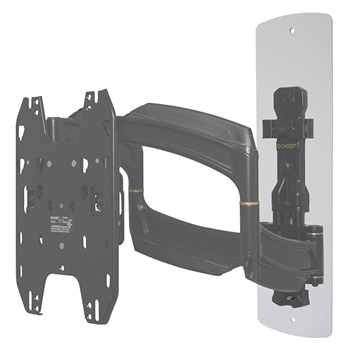 Chief Medium ThinstallTM Metal Stud Accessory-TAMMSW