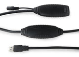 Plugable Technologies USB3-10M-D USB cable USB 3.2 Gen 1 (3.1 Gen 1) USB A Black