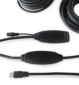 Plugable Technologies USB3-10M-D USB cable USB 3.2 Gen 1 (3.1 Gen 1) USB A Black
