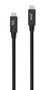Targus ACC1001CAI USB cable USB 3.2 Gen 2 (3.1 Gen 2) 1 m USB C Black