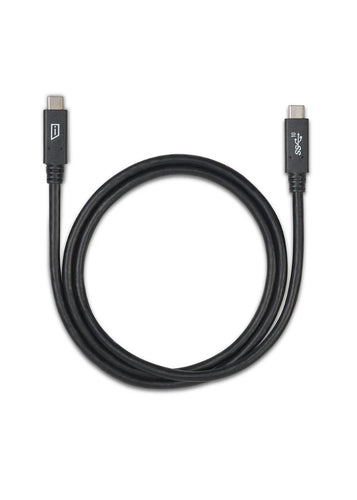 Targus ACC1001CAI USB cable USB 3.2 Gen 2 (3.1 Gen 2) 1 m USB C Black