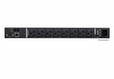 ATEN 1U AV 16A 8 Outlet Switched Bank Metered PDU + Free Eco PDU Manager Software