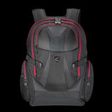 ASUS ROG XRANGER backpack Black/Red Nylon, Rubber